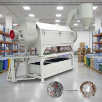 Nouvelle machine de recyclage de sacs plastiques usagés Fangtai 1000 kg, sécheur à trémie pour flocons PP PE HDPE LDPE PET, essorage et déshydratation, 45 kW