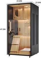 Villa intérieure pour chat extra-large en bois, cage pour chat avec roues verrouillables, verre trempé, meuble multi-niveaux pour grands chats