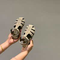 Sandales de mode en gros de Chine, sandales d'été pour enfants à bas prix, chaussures pour enfants