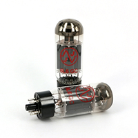 Tube à vide électronique 6L6GC, remplace le pentode de puissance 6P3P, paire/quad assortie avec précision pour amplificateur de guitare à tubes