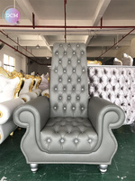 Salon de beauté renard argenté japon hydro masseuse massage des pieds manucure pédicure chaises pour spa de luxe