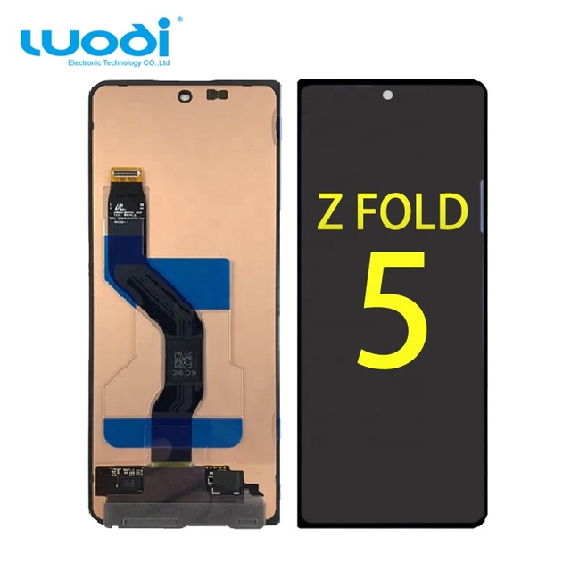100% Tested for samsung Lcd Telephone Ecran Display Z Fold 3 4 5 Original Touch