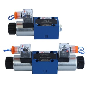 Vanne Solénoïde 3WE6D50 Type Inverseur Vanne Hydraulique Industrielle en Fonte 315 Bar 60 L/min - Product Image 2