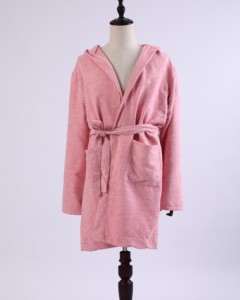 Luxurious Lightweight Modern Womens Bathrobe with Adjustable Belt Comfortable Polyester/Polyamide Beach Use Loungewear