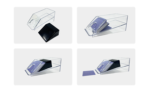 แบล็คแจ็คเท็กซัสโฮลด์เอ็มมืออาชีพไพ่6ชั้นอุปกรณ์ดีลักซ์ดีลักซ์รองเท้าตัวแทนจำหน่าย - Product Image 6