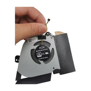 Original <span class=keywords><strong>G15</strong></span> GX502DU GA502D L + R Gaming CPU interna GPU ventilador de refrigeración 3Pin Power para <span class=keywords><strong>Asus</strong></span> Rog <span class=keywords><strong>Zephyrus</strong></span> Laptop Computer Case - Product Image 6