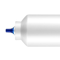 Nouveau filtre à eau pour réfrigérateur et machine à glaçons, haute efficacité, réduit le chlore, le fluor, les odeurs et est compatible avec une compression de 1/4 pouce