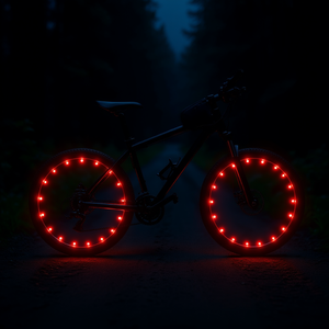 Luz Roja para Bicicleta Modelo D0100HED0MA - Product Image 2