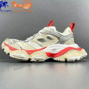 Zapatillas Deportivas Casuales para Hombre, con Suela Gruesa para Aumentar la Altura, con Cordones, Unisex, de Malla Transpirable, Estilo Balenciaga - Product Image 1