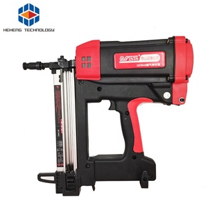 <span class=keywords><strong>Cloueur</strong></span> à <span class=keywords><strong>gaz</strong></span> à courte course <span class=keywords><strong>pour</strong></span> piste de cloisons sèches, fixation électrique entièrement automatique, connecteur métallique, membrane en maille, feuille de mur en béton - Product Image 3