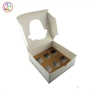 定制优质可爱纸板纸蛋糕盒
