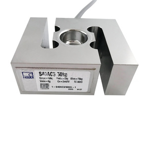 โหลดเซลล์ Veidt รุ่น S40AC3/1t S40AC3/2t - แบบ HBM เยอรมัน ประเภท S สำหรับวัดแรงดึง/แรงกดแบบสองทิศทาง ทำจากสแตนเลสสตีล ดิจิตอล D - Product Image 4