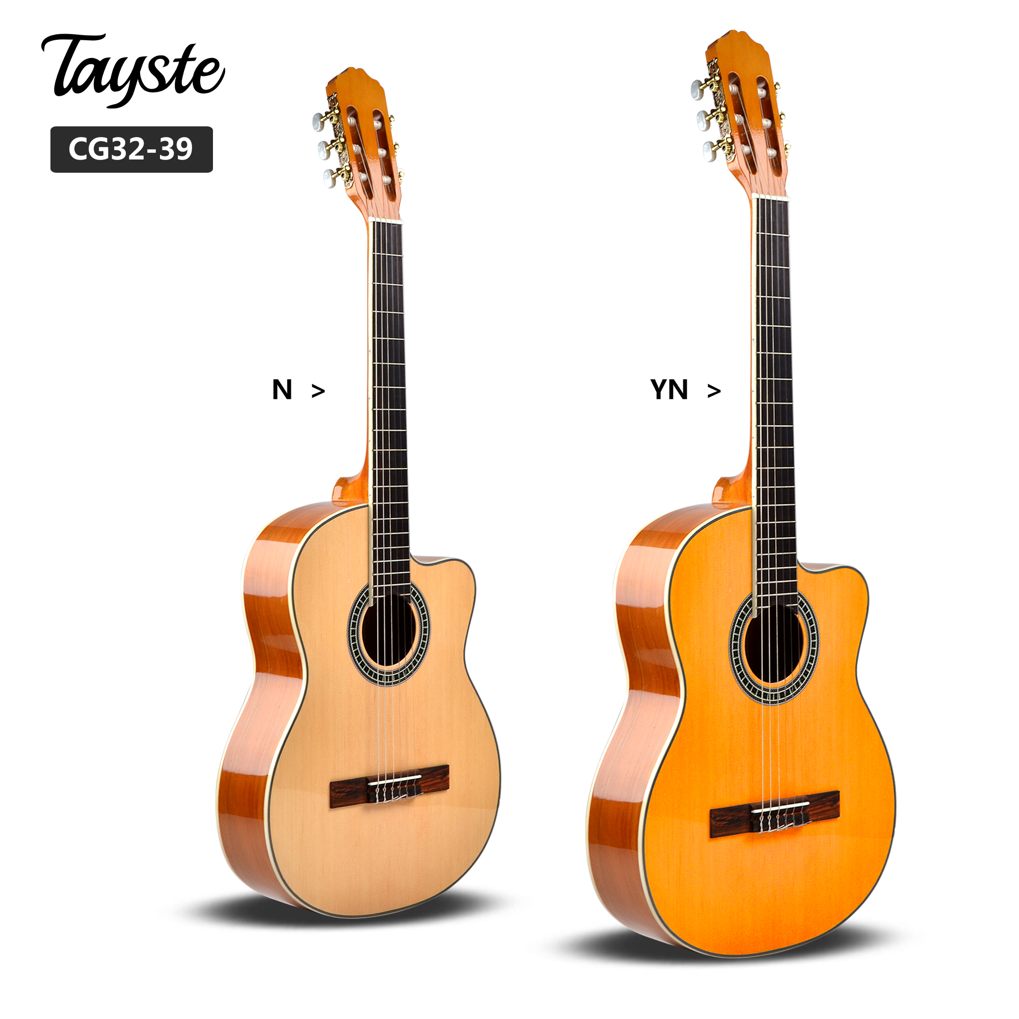 gidoo音乐tayste标志吉他工厂批发价中国原声古典吉他 - buy prices