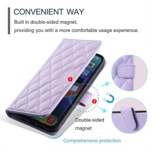 Funda protectora de teléfono con tapa de PU de lujo, funda de teléfono de cuero PU con ranuras para tarjetas, soportes para Google <span class=keywords><strong>Pixel</strong></span> 8A 8 Pro 7A <span class=keywords><strong>6A</strong></span> - Product Image 6