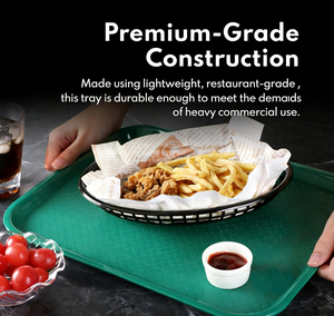 Plastic Fast Food Trays for Restaurant, Coffee Table, Kitchen, Party And Hotel - Product Image 4