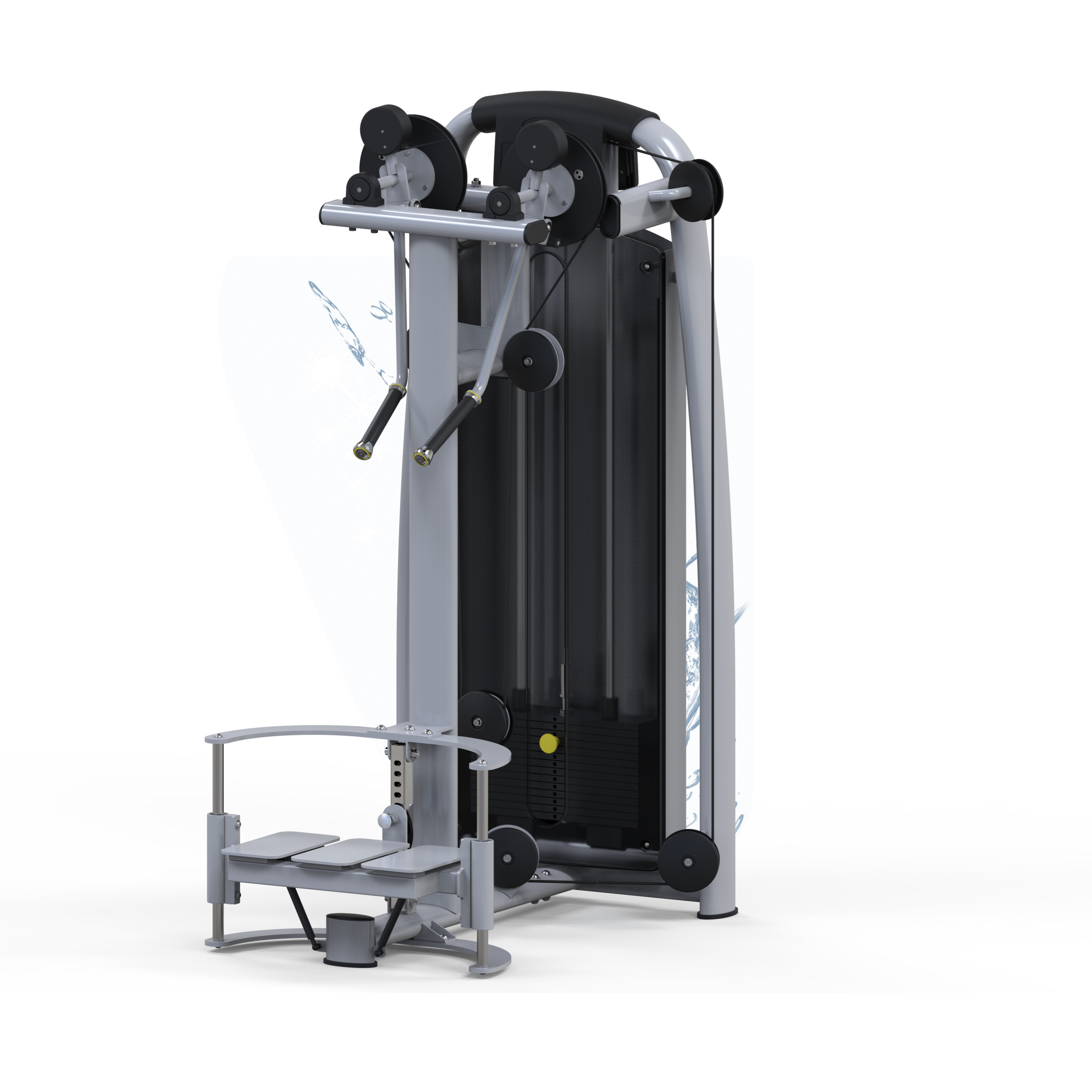 Тренажер Cybex для задней дельты
