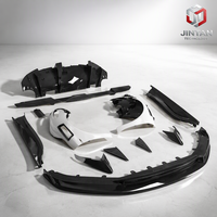 Kit aérodynamique en fibre de carbone style V haute brillance pour Lotus Emira 2022-2026 : Lame avant, canards, jupes latérales, spoiler