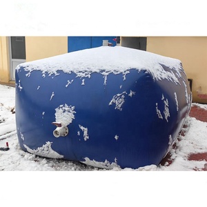 En gros Extérieur Intérieur Pliable Rectangulaire Flexible Récupération De L'<span class=keywords><strong>eau</strong></span> De Pluie Réservoir à vessie De Stockage - Product Image 3