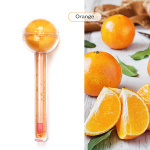 Gloss à lèvres magique changeant de couleur, saveur fruitée, baume à lèvres en tube, saveur fruitée, imperméable, logo personnalisé, hydrate les lèvres, longue durée - Product Image 5
