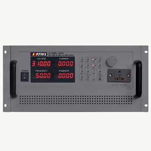 Alimentation industrielle à fréquence variable programmable SPWM monophasée MATRIX 500VA 1KVA 2KVA 3KVA, haute puissance, entrée 220V, 45-500Hz - Product Image 3