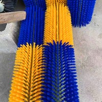 Brosse de massage rigide pour chevaux et bovins, soulage les démangeaisons du dos du bétail, convient aux chevaux, bovins, ovins, porcins