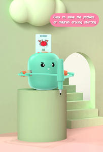 Robot Educativo JXD para Niños Pequeños, Máquina de Dibujo con Tarjetas Flash, Robot de IA para Enseñanza de Pintura y Dibujo para el Estudio Infantil - Product Image 3