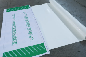 Membrana impermeable para techos de alto polímero Membrana Tpo para impermeabilización de techos Membrana TPO EPDM de 60mil - Product Image 6