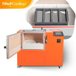 Máquina de Fundición al Vacío de Lingotes de <span class=keywords><strong>Oro</strong></span> Z.M.CM.IC4000 de 4 Kilos, Maquinaria de Fundición de Metales - Product Image 3