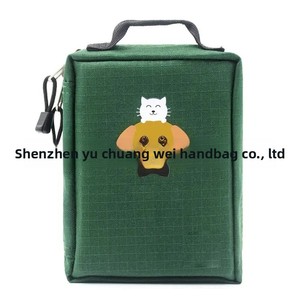 Bolsa de Almacenamiento para Kit de Rescate Médico Familiar Portátil para Mascotas, para Viajes al Aire Libre, Venta al Por Mayor del Fabricante, Color Rojo - Product Image 2