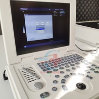 Échographe médical numérique complet pour ordinateur portable HC-A003, sonde convexe humaine, appareil d'échographie