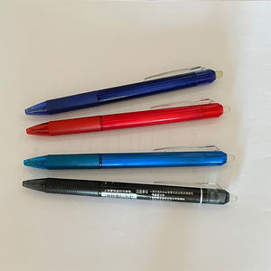 Bolígrafo borrable sensible al calor Clicker de 0,7mm de escritura suave - Product Image 2