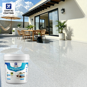 Pintura epoxi funcional autonivelante para pisos, resistente al desgaste, para revestimiento de pisos epoxi en interiores y exteriores. - Product Image 2
