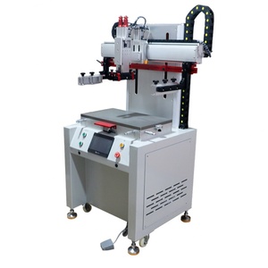 เครื่องพิมพ์ซิลค์สกรีนกึ่งอัตโนมัติ KC PS-3050PVS สำหรับชิ้นส่วนพลาสติก เครื่องพิมพ์บัตร สำหรับอุตสาหกรรมฟาร์ม พิมพ์ฉลากบนกระดาษ-ใหม่ - Product Image 1