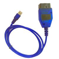 Lector de Códigos OBD2 USB 409 KKL CH340 409.1, Cable de Diagnóstico con Pantalla LCD, 1 Año de Garantía, Compatible con Audi, Skoda, Seat