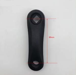 Manivela de aluminio <span class=keywords><strong>para</strong></span> equipo de fitness de 89mm, manivela de <span class=keywords><strong>bicicleta</strong></span> giratoria, piezas de repuesto <span class=keywords><strong>para</strong></span> <span class=keywords><strong>bicicleta</strong></span> de ejercicio de interior de aluminio - Product Image 2