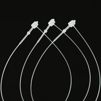 Offre Spéciale PP Matériau Plastique Snap Tag Pin Loop Lock pour Vêtements Chaussures Sacs-Accessoires de vêtement polyvalents