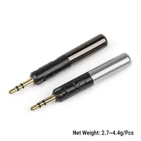 Adaptor Headphone 2.5Mm Versi Upgrade dari Audio-Technica ATH-M70X R70 M50X R40X R30X HD560S Konektor Pin Earphone Plug