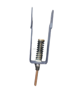 Pièces de rechange pour moissonneuse-batteuse : Ensemble de roue de tension World Walk, plaque de traction soudée W2.5DA-03H-17C-08-00