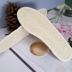 Natural Loofah Sponge <b>Insoles</b> Breathable Deodorizing For Sports Summer Winter Spring Autumn Size 35 36 37 38 39 40 41 42 - Product Image 4