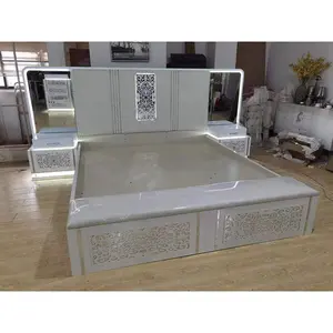 5pcs/set Hot Selling Factory Wholesale Bedroom Set Modern Style Home Furniture Bedroom Supplies