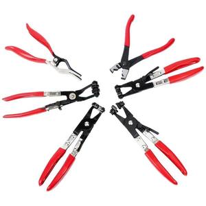 CLAUTOOL haute qualité 9 pièces outils de réparation de <span class=keywords><strong>voiture</strong></span> Automobiles Flexible collier de serrage pinces <span class=keywords><strong>pince</strong></span> tuyau outils pinces - Product Image 3
