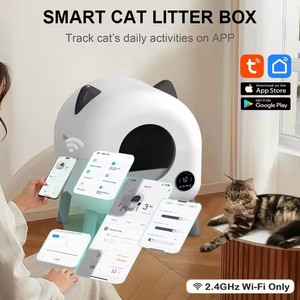Lettiera per Gatti Ecologica Autopulente con Controllo WiFi EV Tech 76L, <span class=keywords><strong>Robot</strong></span> APP Multi-Modalità per Pulizia e Monitoraggio Odori - Product Image 5
