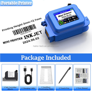 Nueva impresora de inyección de tinta de mano multifuncional portátil inteligente para codificación de fecha de etiqueta de logotipo DIY - Product Image 6