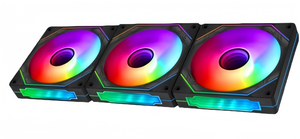2025 नई शैली डिजाइन फैक्टरी ओएम pwm बुद्धिमान तापमान नियंत्रण 5v3पिन आर्गब प्रशंसक 120 मिमी आरजीबी पीसी केस प्रशंसक - Product Image 6