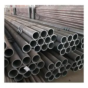 H8 Tolerance Polished Tubing din2391 hydraulic cylinder pipe ck45 c20 st52 Seamless honed tubes for Crane