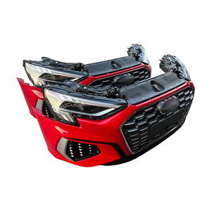 Nouveau pare-chocs avant sport <span class=keywords><strong>Audi</strong></span> <span class=keywords><strong>A3</strong></span> 8Y0 le plus vendu avec feux LED, clips et calandre – Kit carrosserie avant - Product Image 3