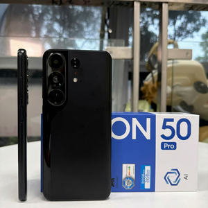 Camon 50 Pro ระบบปฏิบัติการ Android 15 รองรับซิมคู่แบบ Dual Standby หน้าจอ HD ขนาดใหญ่ - Product Image 1