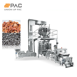 <span class=keywords><strong>Machine</strong></span> d'emballage de pesage automatique de haute qualité pour le sucre/fruit/riz/granule-emballage de poche verticale étiquetage de haute précision - Product Image 3