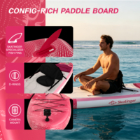 Skatinger Nouveau Design Vente en Gros Planche de Stand Up Paddle Gonflable, Planche de Surf, Tabla De Supboard Gonflable