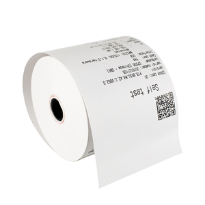 Rouleaux de papier thermique bleu <span class=keywords><strong>80x80</strong></span> mm pour terminal de point de vente ou guichet automatique - Product Image 4